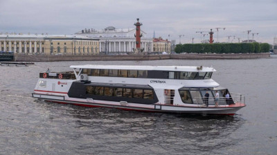 На ПМЭФ-2025 представят новое российское электросудно «Стрельна»