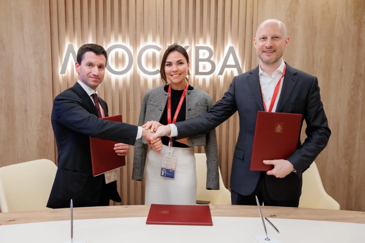 Generations, московский инновационный кластер и московский венчурный фонд подписали соглашение об инновационном развитии Москвы на полях ПМЭФ-2025 - tvspb.ru