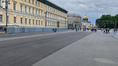 Более 600 передвижных туалетов установят в центре Петербурга ко дню «Алых парусов»