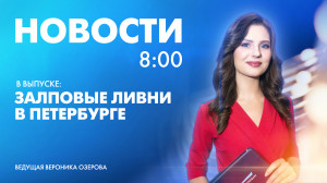 Новости Петербурга к 8:00