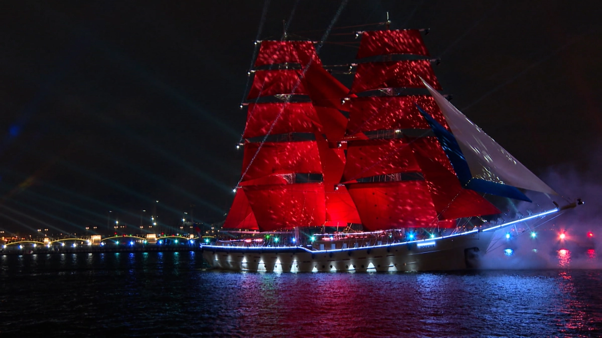 Трансляцию «Алых парусов» посмотрели 8,5 млн телезрителей и 10 млн пользователей сети - tvspb.ru