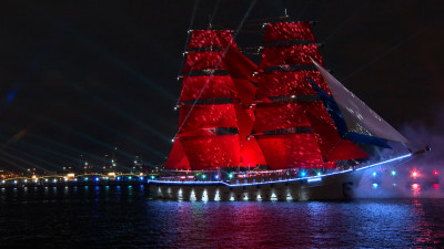 Трансляцию «Алых парусов» посмотрели 8,5 млн телезрителей и 10 млн пользователей сети