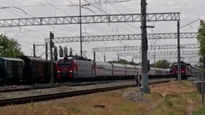 В Воронежской области возобновили движение поездов по одному из путей после ЧП на железной дороге