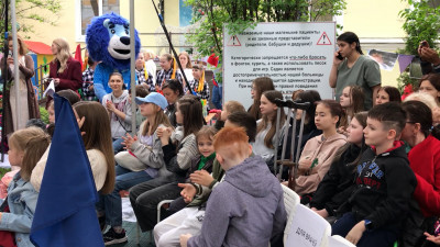 В больнице святой Марии Магдалины отметили День защиты детей