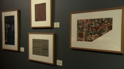 В Петропавловской крепости на выставке «Легенды русского ситца» прошел мастер-класс по изготовлению куклы-оберега