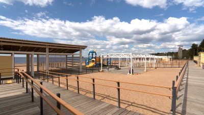 В Смольном обсудили, как продвигается благоустройство общественных пространств Петербурга