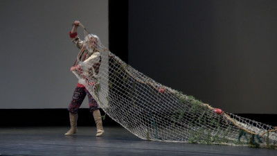 На балетную сцену Петербурга спустя сорок с лишним лет вернется пушкинская «Сказка о рыбаке и рыбке»