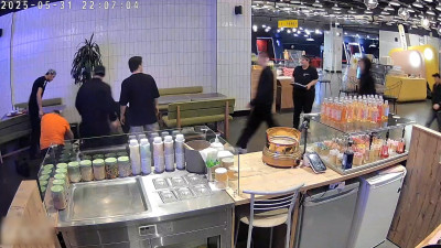 В Петербурге задержали посетителя ТЦ, который выстрелил в охранника