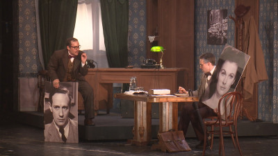 Об истории создания голливудского шедевра  «Унесенные ветром» расскажут актеры театра «Балтийский дом»