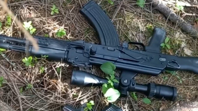 Уголовное дело возбудили из-за найденного у Сосново самодельного оружия