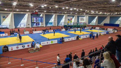 Воспитанники школы имени Анатолия Рахлина завоевали 17 наград в чемпионате Петербурга по дзюдо