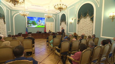 Мегапроекты, соцподдержка, благоустройство: главные пункты рабочей повестки Александра Беглова на уходящей неделе