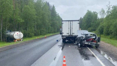 В полиции рассказали об обстоятельствах ДТП с бензовозом на Мурманском шоссе