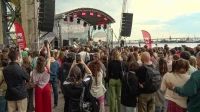 Как проходит первый день фестиваля Stereoleto в «Севкабель Порту»
