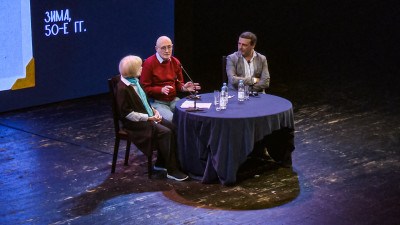 Творческий вечер Семена Спивака прошел в Молодежном театре на Фонтанке