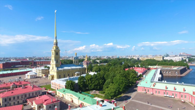 В Петербурге завершили очередной этап масштабной реставрации Петропавловской крепости
