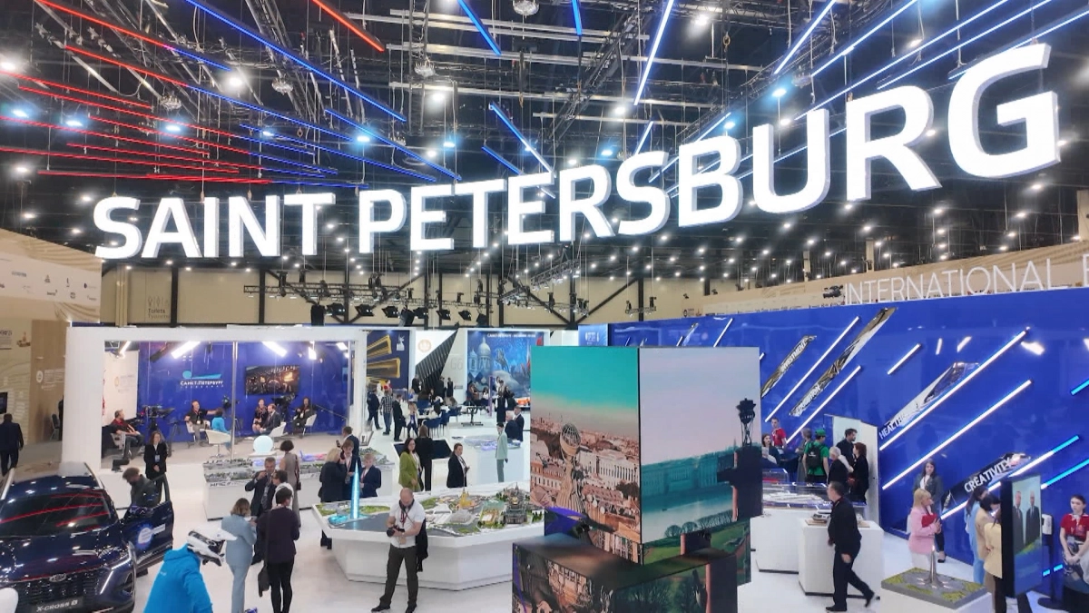 Молодежный день ПМЭФ пройдет 6 июня в «Экспофоруме» - tvspb.ru