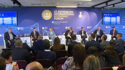 В рамках ПМЭФ обсудили роль интеллектуальной собственности