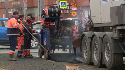 На улицах Красного Курсанта и Съезжинской в Петроградском районе завершен ремонт