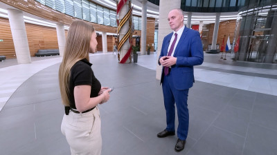 Алексей Зырянов рассказал, как сейчас развивается экономика Петербурга