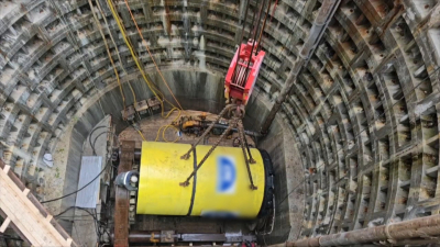 Запуск строительства второй нитки газопровода под Невой: как проходит реконструкция 1-й Восточной магистрали