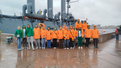 Как проводят свои «петербургские каникулы» школьники из Мариуполя