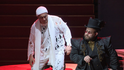 К 185-летию П. И. Чайковского Музыкальный театр имени Шаляпина показал новую «Пиковую даму»