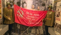 Поезд памяти: на Московский вокзал прибыл тематический эшелон Минобороны