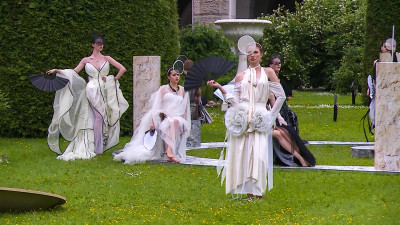 Большой спектакль моды «Ассоциации-2025» прошел в Царском Селе