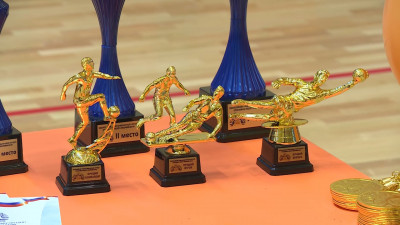 В Петербурге стартовал инклюзивный футбольный турнир по футболу «Кубок Солнца»