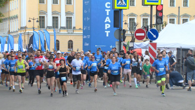 Забег «Борись и побеждай» ограничил движение в центре Петербурга до 20 июня