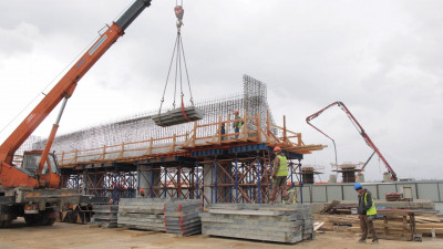 Строительство развязки к аэропорту Пулково планируют завершить в конце 2026 года