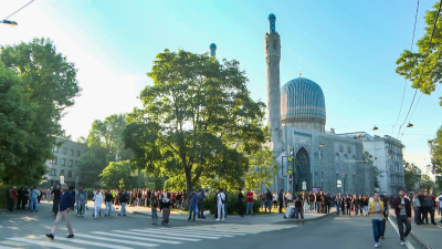 В Петербурге в связи с празднованием Курбан-байрама 6 июня введут ограничения движения