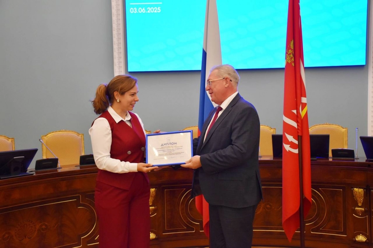 В Смольном наградили победителей первого конкурса проектов по бережливому управлению - tvspb.ru