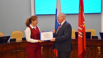 В Смольном наградили победителей первого конкурса проектов по бережливому управлению