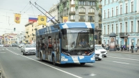 Петербург выделит свыше 70 млрд рублей на трамвайные и троллейбусные перевозки