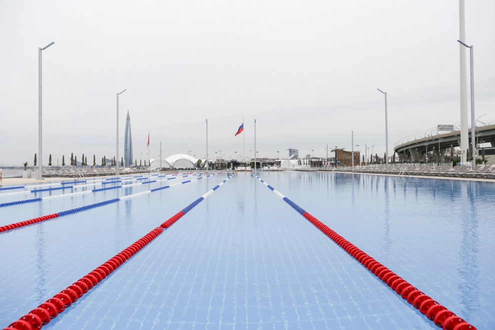 Александр Беглов: Крупнейший в Петербурге открытый «Бассейн у Флагштока» станет еще одной яркой точкой притяжения для жителей и гостей города - tvspb.ru