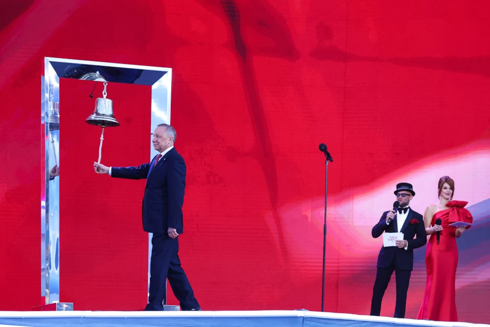 Александр Беглов: «Алые паруса» – праздник выпускников всего мира - tvspb.ru