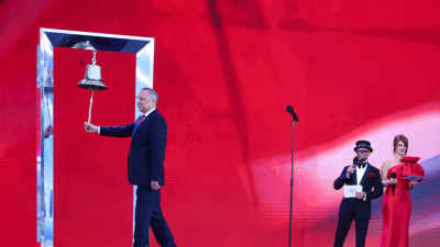 Александр Беглов: «Алые паруса» – праздник выпускников всего мира