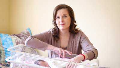 Александр Беглов: Благодаря профессионализму петербургских врачей впервые в истории мировой медицины женщина после пересадки печени смогла трижды стать мамой