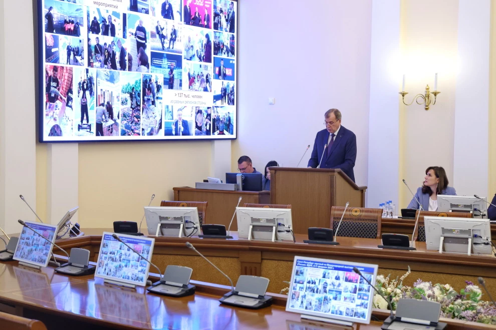 Александр Беглов: Обновленная стратегия социально-экономического развития закрепит курс на усиление технологического лидерства Петербурга - tvspb.ru