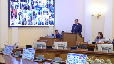 Александр Беглов: Обновленная стратегия социально-экономического развития закрепит курс на усиление технологического лидерства Петербурга