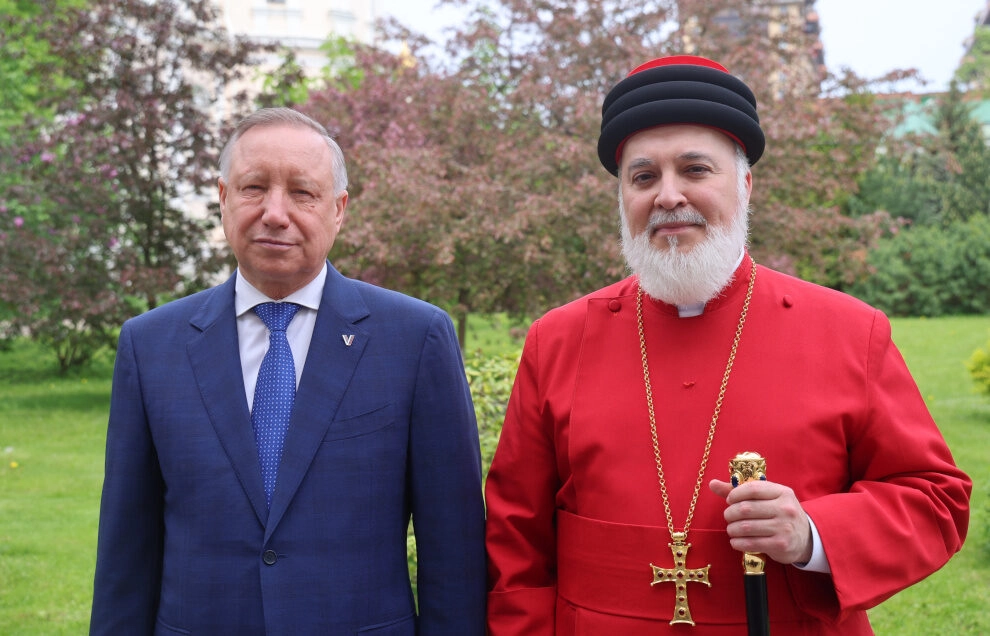 Александр Беглов: В годы Великой Отечественной войны представители ассирийского народа отважно защищали нашу Родину - tvspb.ru