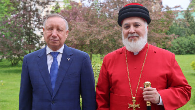 Александр Беглов: В годы Великой Отечественной войны представители ассирийского народа отважно защищали нашу Родину