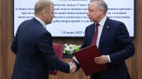 Александр Беглов: Реализация инвестпроекта машиностроительного дивизиона «Росатома» усилит технологическую независимость России