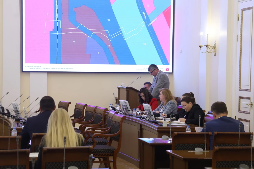 Александр Беглов: Новые кварталы Красногвардейского района получат комфортную пешеходную связь с платформой «Новая Охта» - tvspb.ru