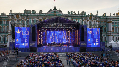 Аль Бано выступит на Дворцовой площади в рамках ПМЭФ-2025