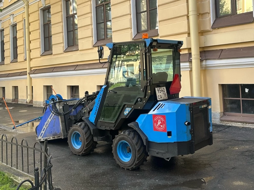 Жилищный комитет перед «Алыми парусами» проверит территории, попадающие в зону проведения мероприятия - tvspb.ru