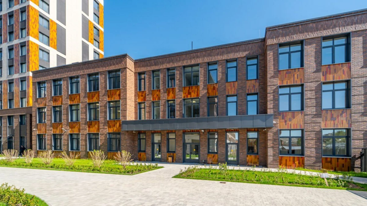 На Васильевском острове построен детский сад с бассейном - tvspb.ru