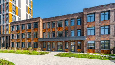 На Васильевском острове построен детский сад с бассейном